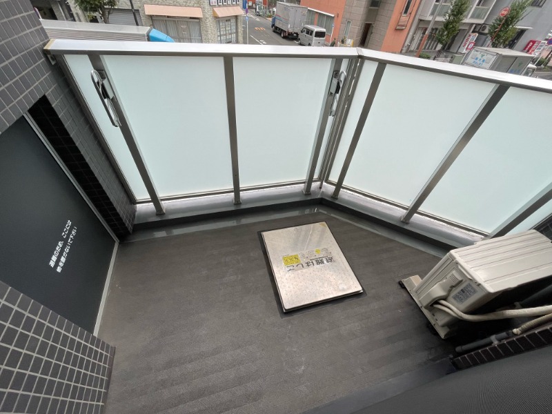 セジョリ蒲田Ⅱ バルコニー