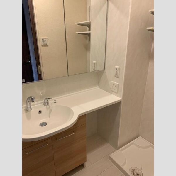 アンジュール徳丸B棟206号室 洗面所