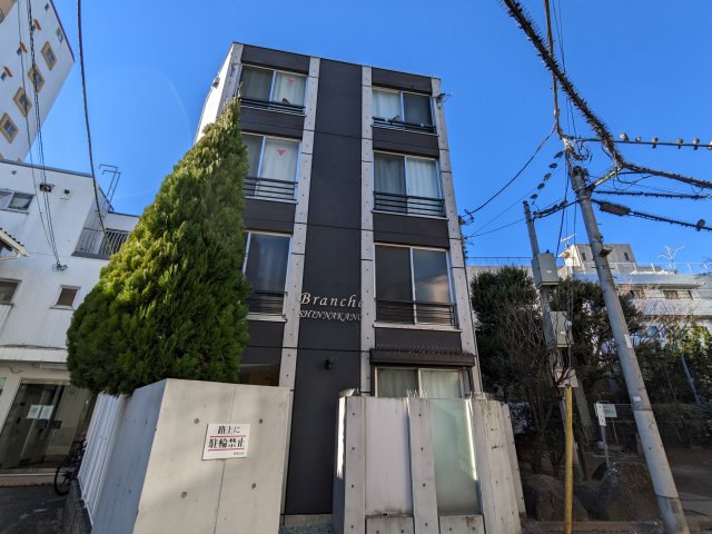 ブランシェ新中野201号室 外観