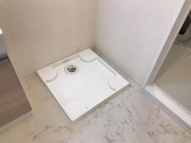 向日葵303号室 洗濯機置場