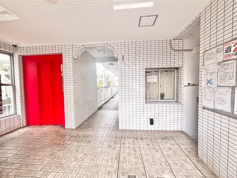 TOP矢部第18階 エントランス