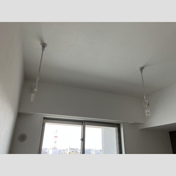 THE RejuvePort KISARAZU0504号室 物干し金物