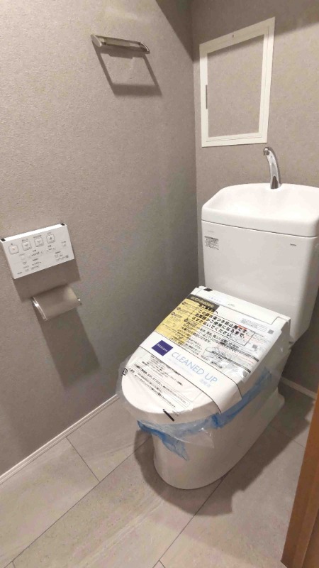 レジディア新川Ⅱ7階 トイレ