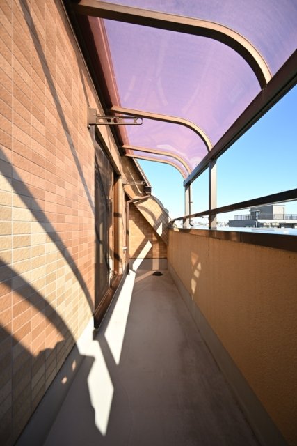 ロングアイランドガーデン4階 バルコニー