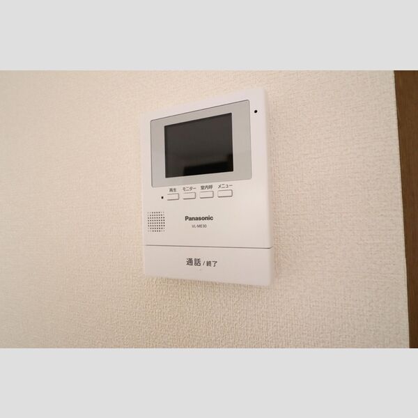 レインボーハイツ　Ⅱ番館 モニター付きインターホン