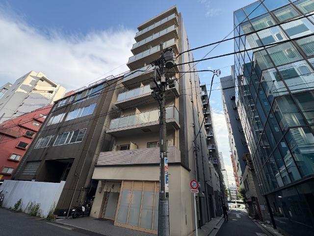 ロッツエン八丁堀 外観写真（昼）