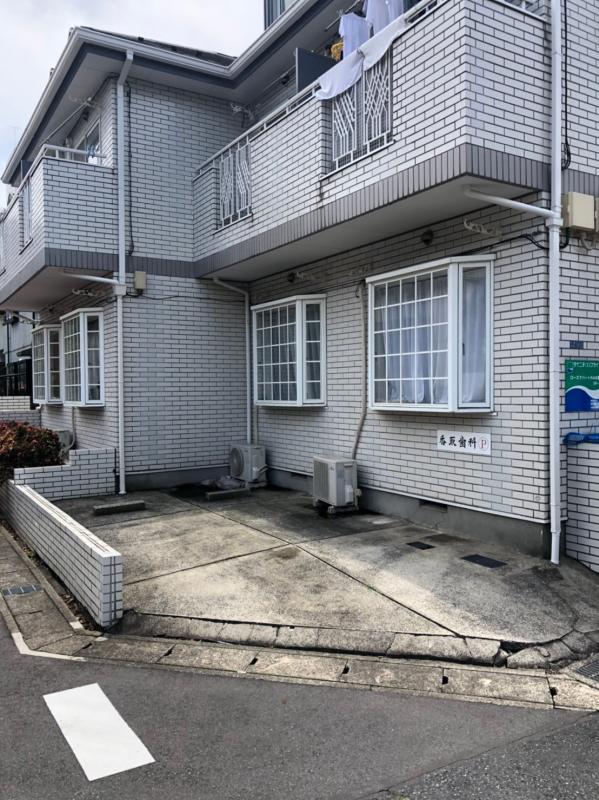 ローズアパートＲ４８番館(R-048)1階 エントランス