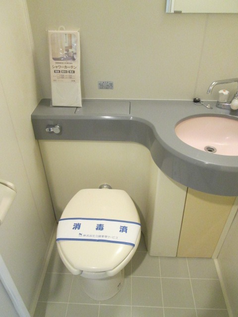 T・M・C　GreenGarden トイレ