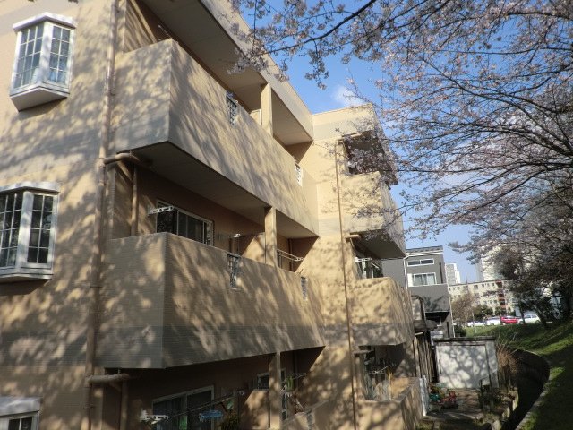 ニュー今井堂マンション 外観写真（昼）