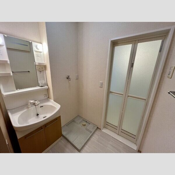 エクセルパーク　B棟101号室 洗面所