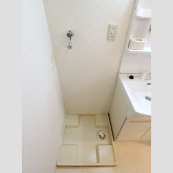 アルバ南柏508号室 室内洗濯機置場