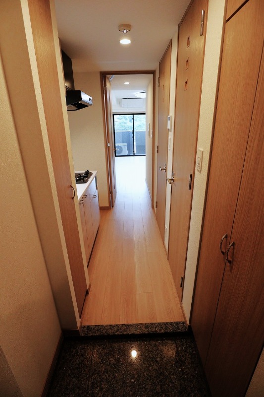 ルーブル下丸子伍番館 玄関