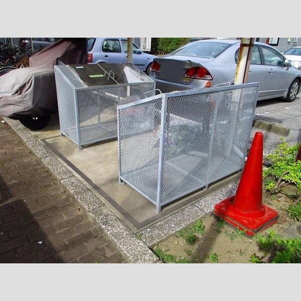 サンボナール ゴミ置き場