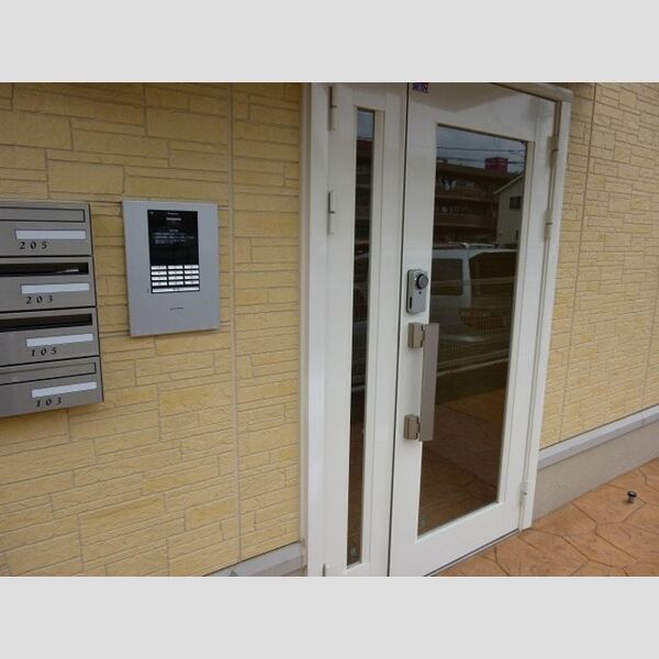 エクセルガーデン参番館 エントランスのオートロック