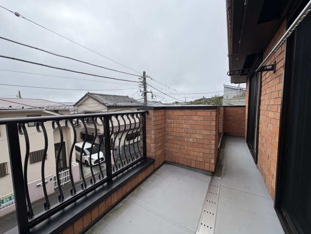 小坪1丁目戸建 バルコニー