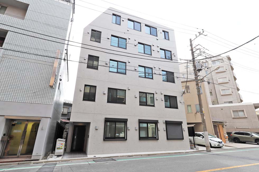 CREATIF東日暮里4階 外観