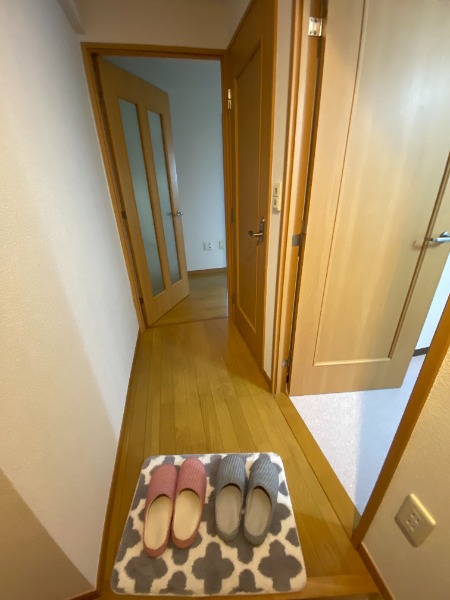 プロシード蓮根 玄関