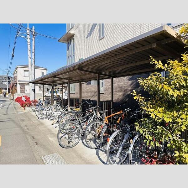 本郷の杜 マルン 駐輪場