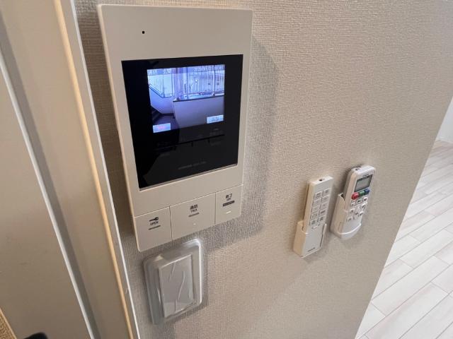 ソラナ宮本103号室 カメラ付インターホン