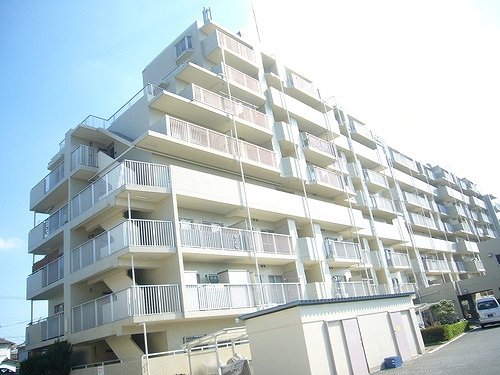 ライオンズマンション津田沼の外観画像