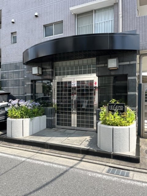 レジェンド与野本町 エントランス