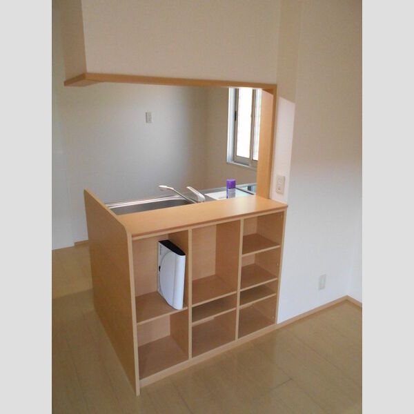 エレガンテ　A202号室 収納