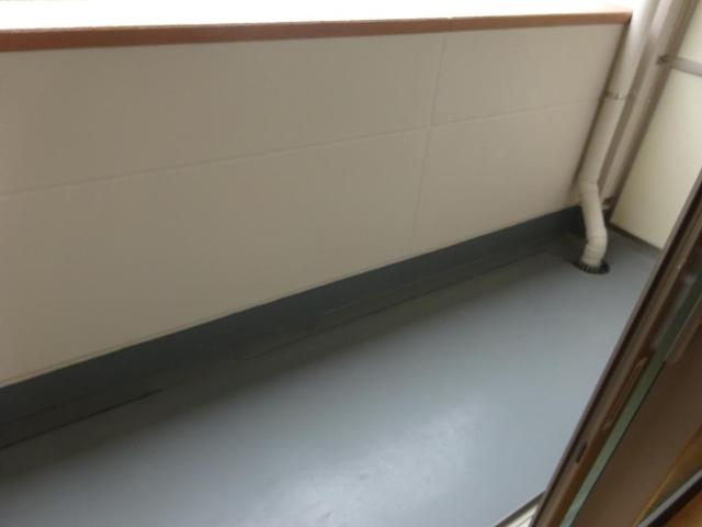 エスペランサ205号室 ベランダ