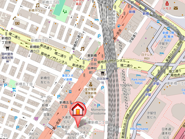 ピアネッタ汐留6階 null