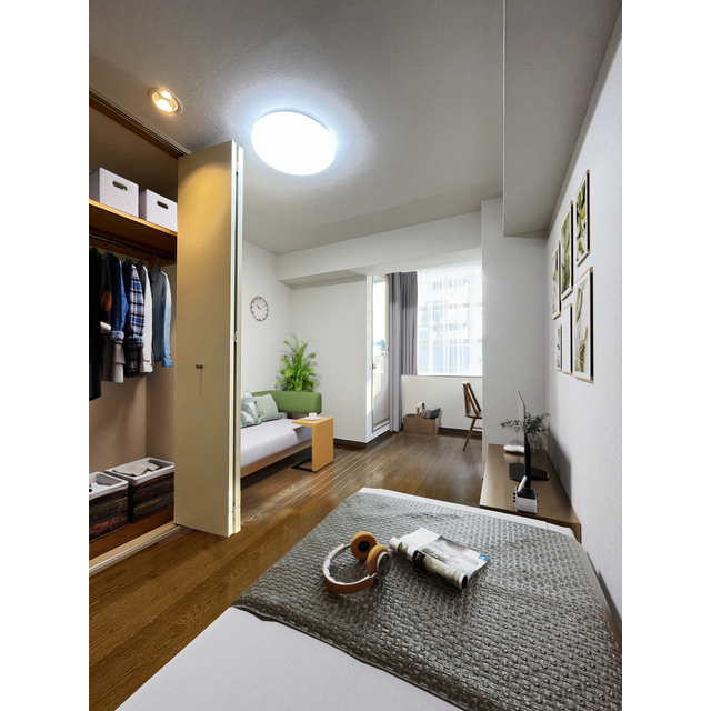 恵比寿ヴァリエビル吉田602号室 家具レイアウトイメージ