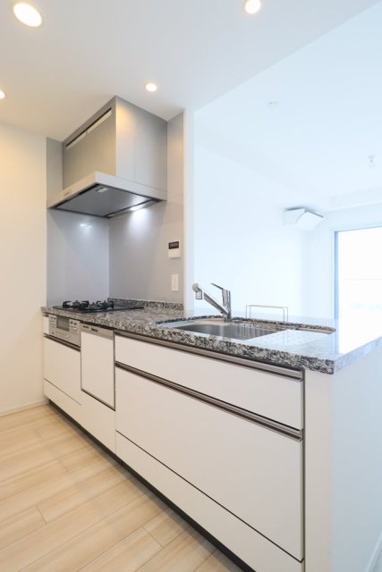 シティタワーズ東京ベイ　CENTRAL TOWER15階 キッチン