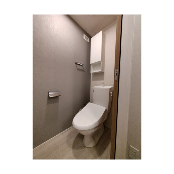 アンソレイユ明大前201号室 トイレ