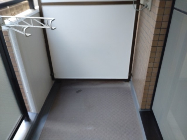 日興パレス神楽坂 バルコニー