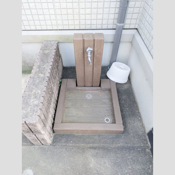 ラウレア102号室 立水栓
