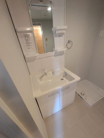 GENOVIA大山0502号室 洗面