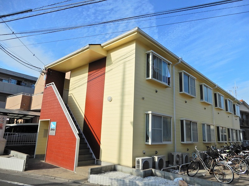 サンアベニューⅡＡ2階 外観