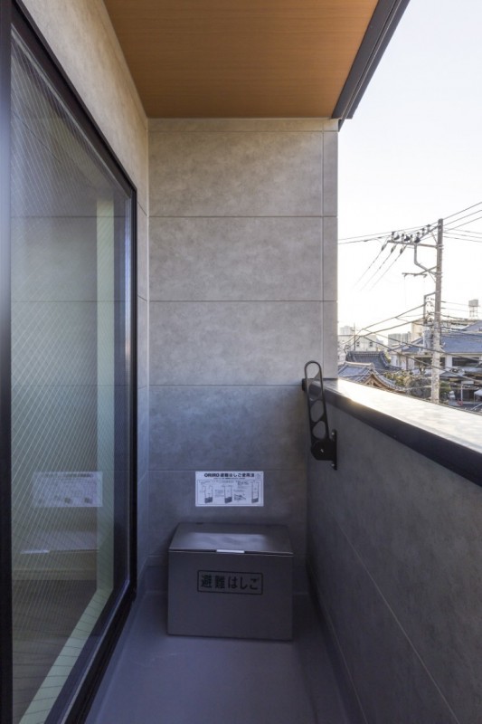 ｒｏｂｏｔ　ｈｏｍｅ　六郷土手2階 バルコニー