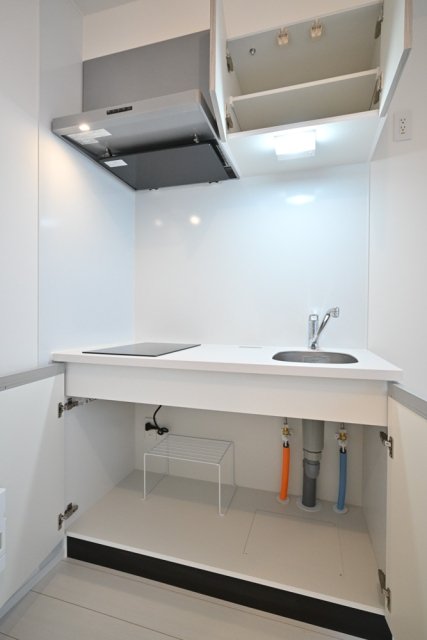 Ｔｈｅ　Ｒｅｓｉｄｅｎｃｅ　Ｎｉｈｏｎｂａｓｈｉ5階 キッチン