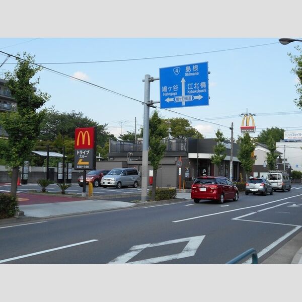 レイストリーフⅡ マクドナルド鹿浜店まで徒歩4分(302m)