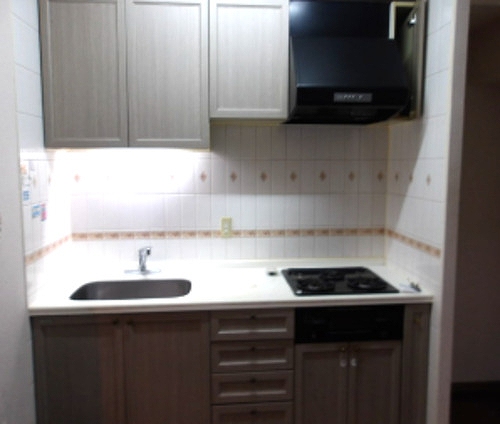 ライオンズマンション吉野町リバーサイド キッチン