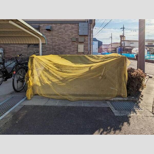 アタラクシア　ABCD ゴミ置き場