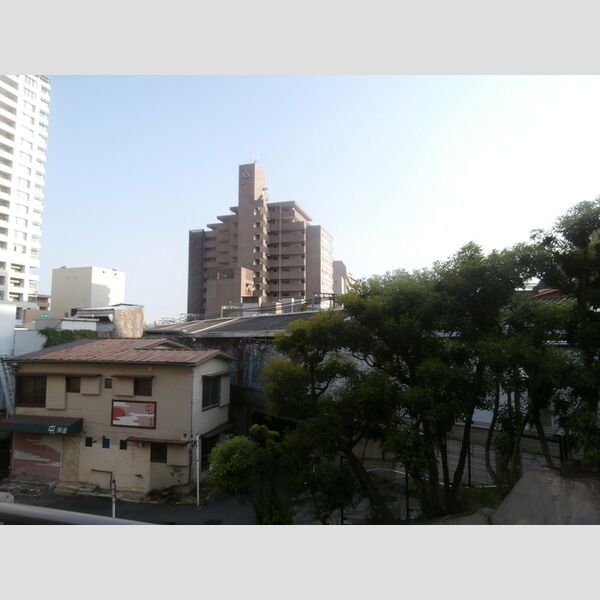 カスタリア野毛山 バルコニー