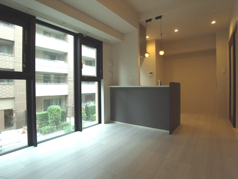 セヴェランス錦糸町 リビング