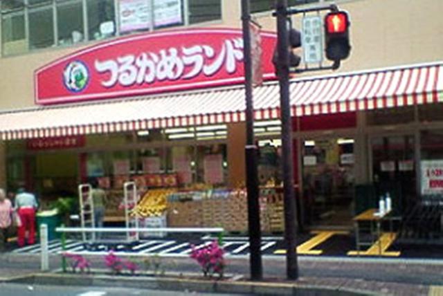 リバブルパレス つるかめランド蓮根店（スーパー）まで240ｍ
