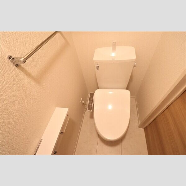 Dタウン南平野　D 温水洗浄暖房便座