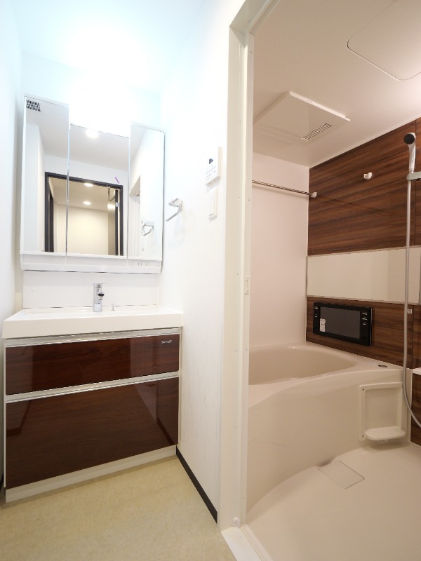 プレジオ西新井12階 洗面