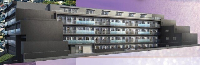 GENOVIA天王台5階 外観