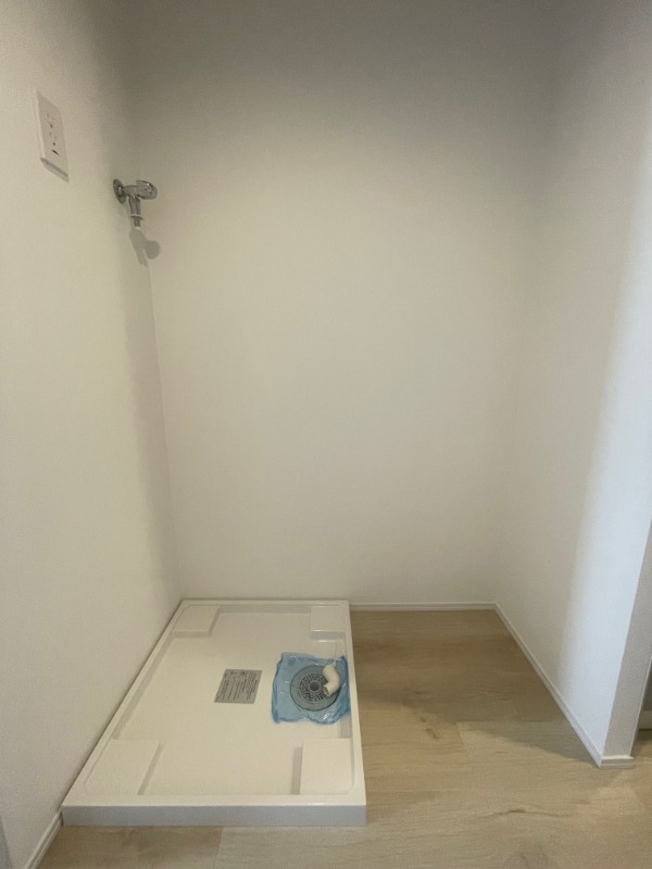 レジディア門前仲町5階 洗濯機置場