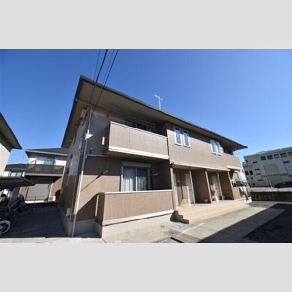 ハイネスCDFE　F201号室 建物外観