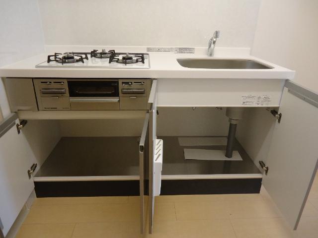 上池台ベルズ 収納