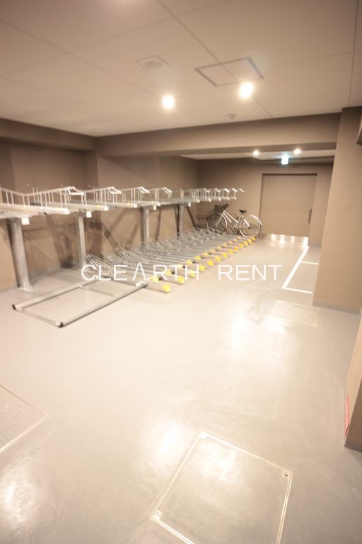 コンシェリア池袋 ＭＡＳＴＥＲ’Ｓ ＶＩＬＬＡ8階 屋内駐輪場
